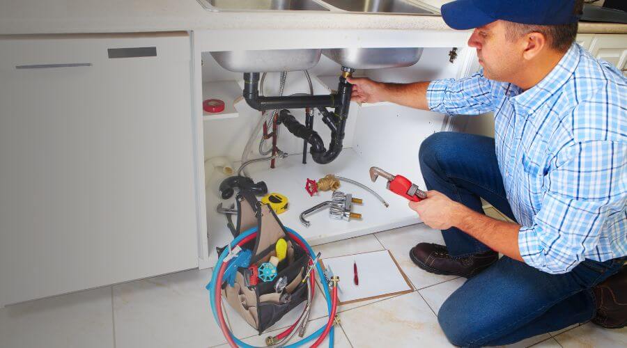 Local annual plumbing maintenance in Lancaster, MO